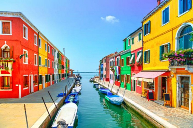 Excursión en barco por las islas de Murano, Burano y Torcello