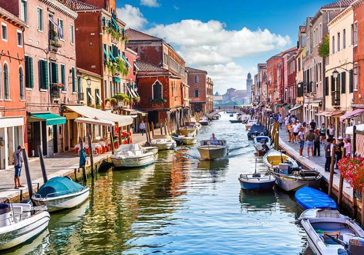 Excursión en barco por las islas de Murano, Burano y Torcello