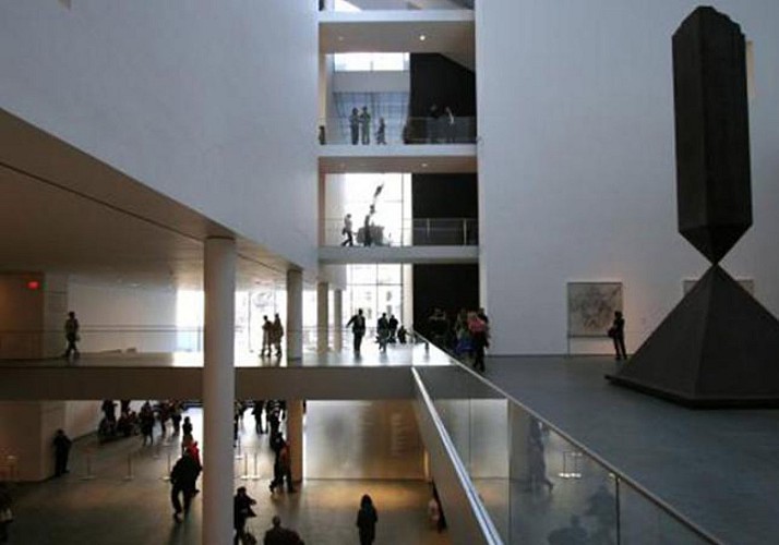 Billet coupe-file MoMA - Le plus grand musée d’Art moderne de New York - Avec audioguide