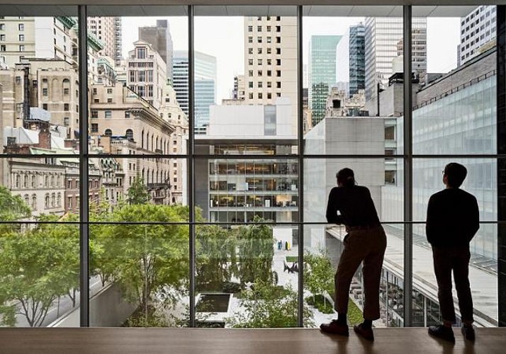 Billet coupe-file MoMA - Le plus grand musée d’Art moderne de New York - Avec audioguide