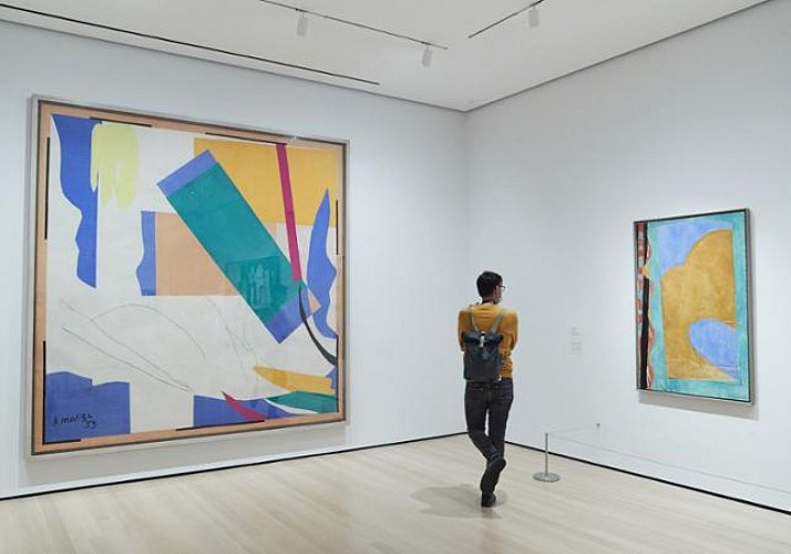 Billet coupe-file MoMA - Le plus grand musée d’Art moderne de New York - Avec audioguide
