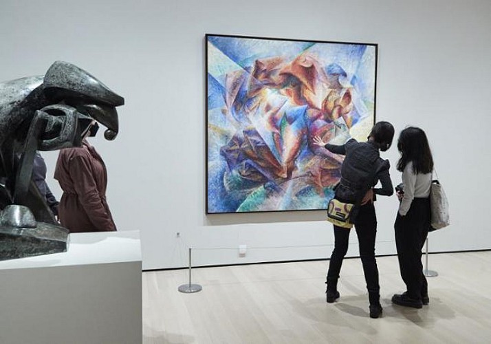 Visita del MoMA,il museo d'Arte moderna di New York