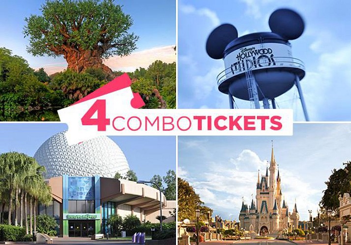 Walt Disney World Orlando Pass – Access to 4 parks for 2 to 10 days