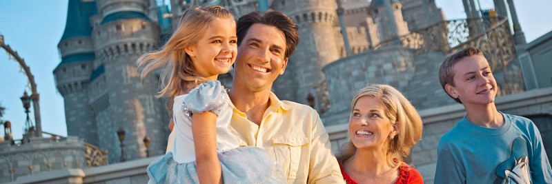 Walt Disney World Orlando Pass – Access to 4 parks for 2 to 10 days