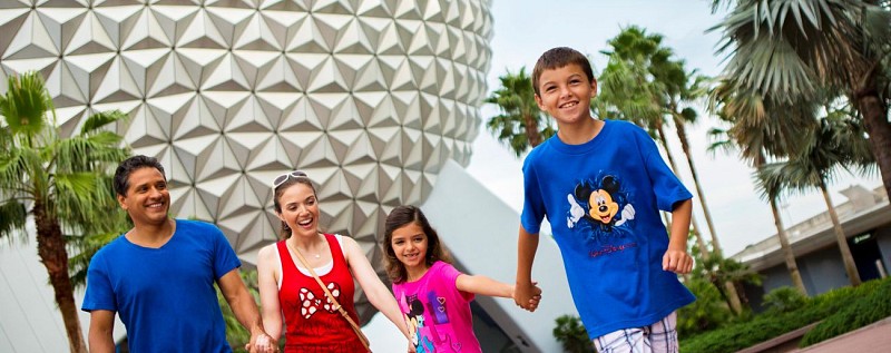 Walt Disney World Orlando – Entrada "Magic Your Way" – Acceso a 4 parques durante 2 a 10 días