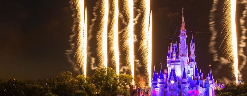 Walt Disney World Orlando – Entrada "Magic Your Way" – Acceso a 4 parques durante 2 a 10 días