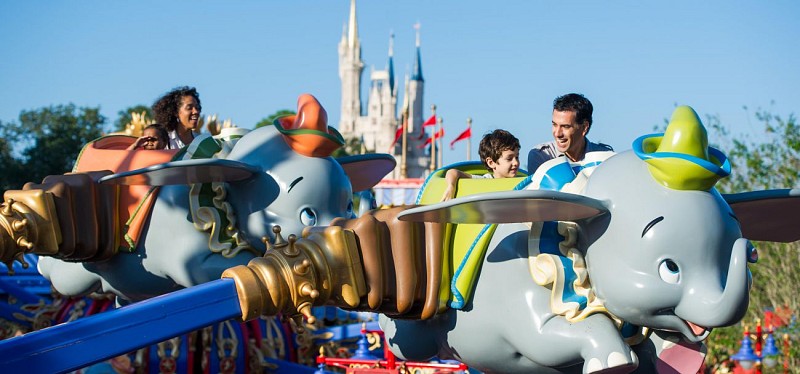 Walt Disney World Orlando – Entrada "Magic Your Way" – Acceso a 4 parques durante 2 a 10 días