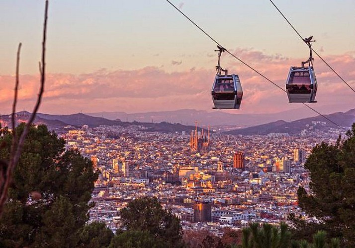 Montjuic Cable Car – Barcelona