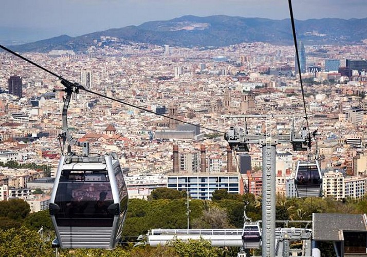 Téléphérique de Montjuic à Barcelone