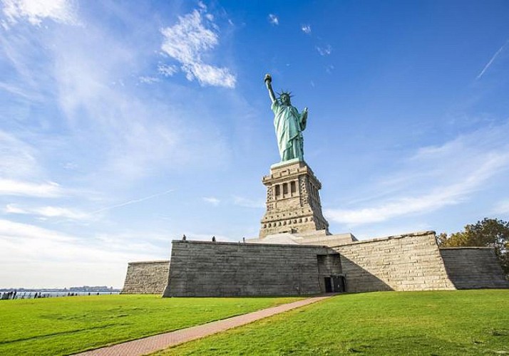Fähre zur Freiheitsstatue & Ellis Island – VIP-Ticket