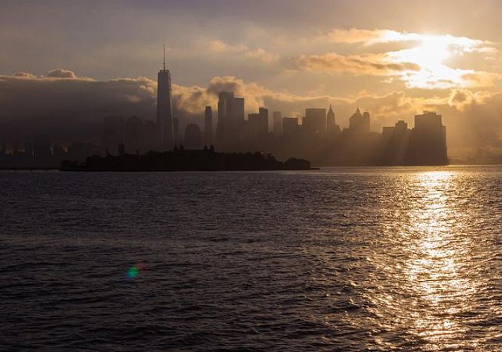 Fähre zur Freiheitsstatue & Ellis Island – VIP-Ticket