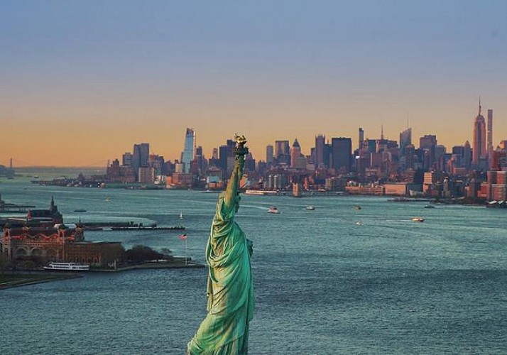 Ferri por la Estatua de la Libertad & Ellis Island - Entrada preferente