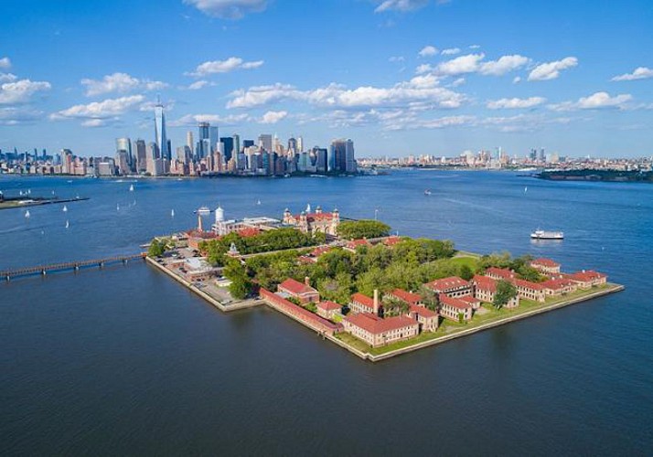 Ferry pour la Statue de la liberté & Ellis Island – Billet prioritaire