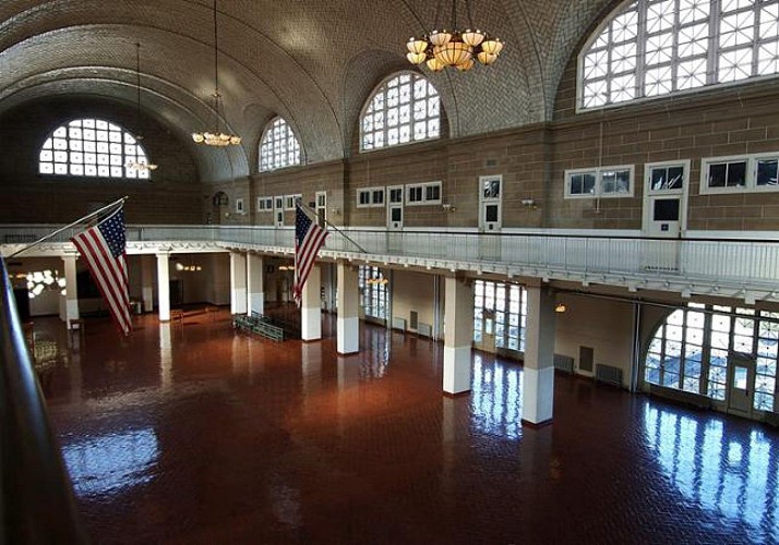 Ferry pour la Statue de la liberté & Ellis Island – Billet prioritaire