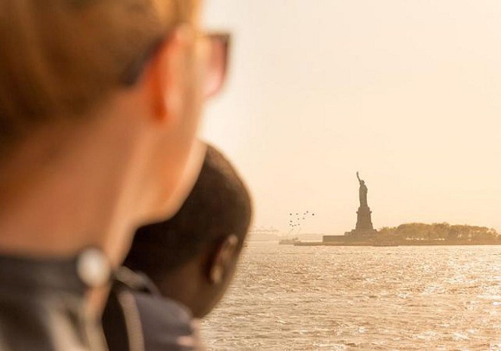 Traghetto per la Statua della libertà & Ellis Island - Biglietto prioritario