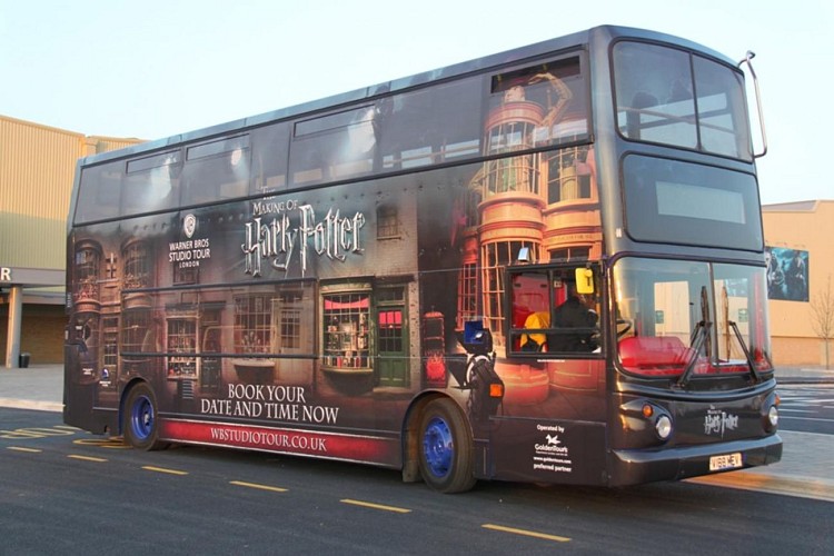 Harry Potter Studios in London - Shuttle-Service inklusive