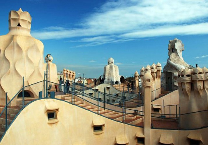 Skip-the-Line Tickets to Casa Milà – La Pedrera – Barcelona