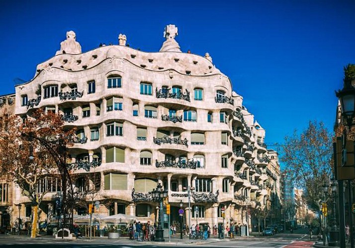 Billet coupe-file Casa Milà – La Pedrera - Barcelone
