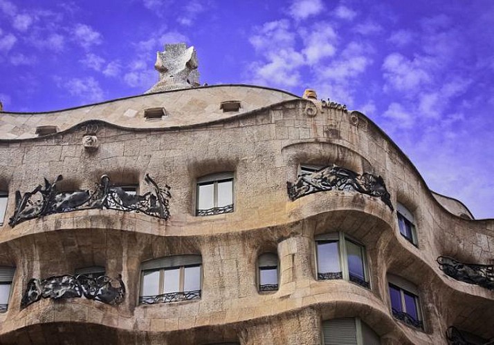 Billet coupe-file Casa Milà – La Pedrera - Barcelone