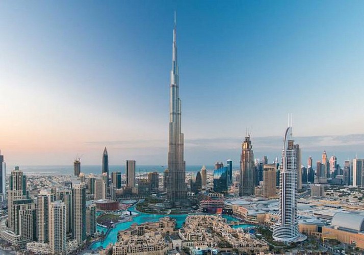 Ticket Burj Khalifa - 124. Etage - ohne Anstehen