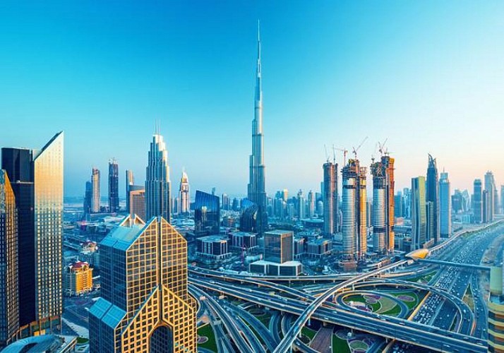 Billet Burj Khalifa - 124e et 125e étages - Accès rapide