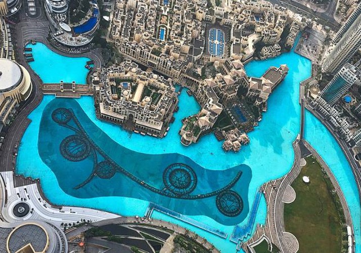 Billet Burj Khalifa - 124e et 125e étages - Accès rapide