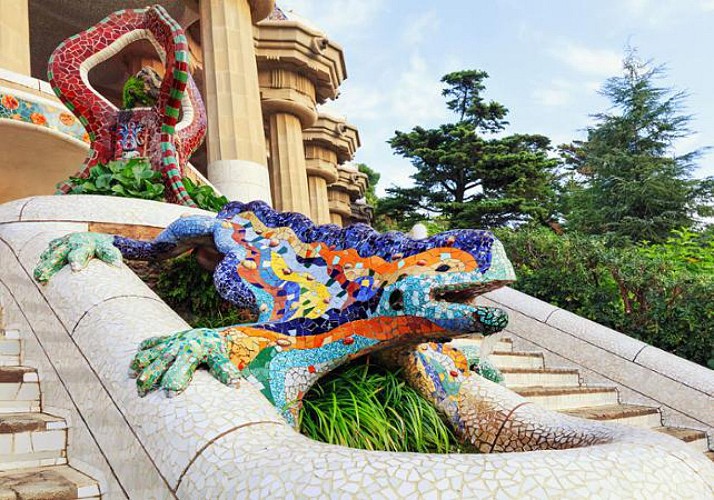 Guided Walking Tour of Guell Park – Priority access