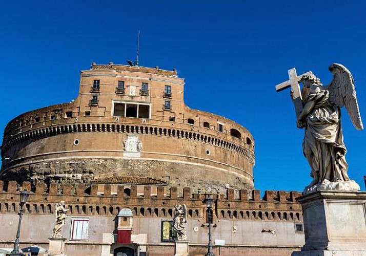 Visita libre al Castel Sant'Angelo  – Boleto preferente