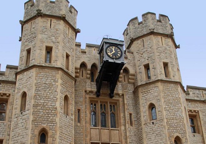 Entrada para la Torre de Londres