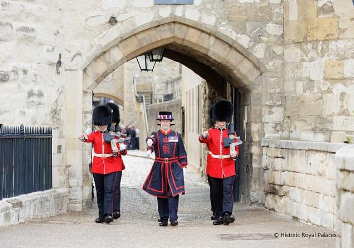 Entrada para la Torre de Londres