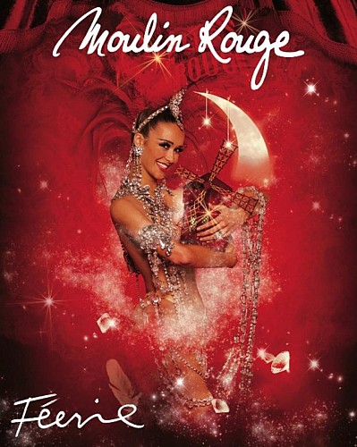 Moulin Rouge Paris: Kabarett-Show um 21:00 Uhr