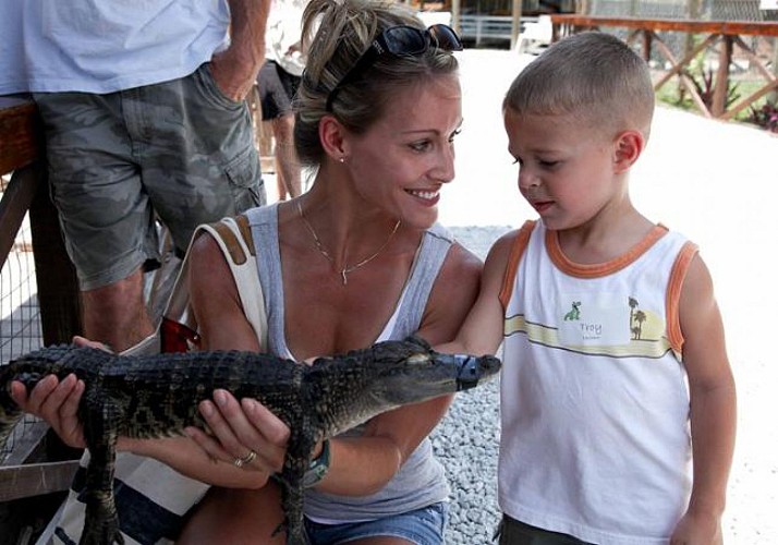 Tour en airboat dans les Everglades & Visite du parc Sawgrass (à 40 mn de Miami / à 20 mn de Fort Lauderdale)