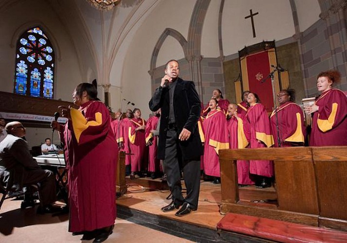 Tour por Harlem en autobús y misa Gospel