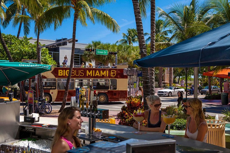 Miami Bus Tour - Multiple stops - 1 or 2-day Pass