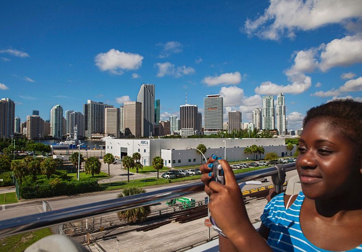 Miami Bus Tour - Multiple stops - 1 or 2-day Pass