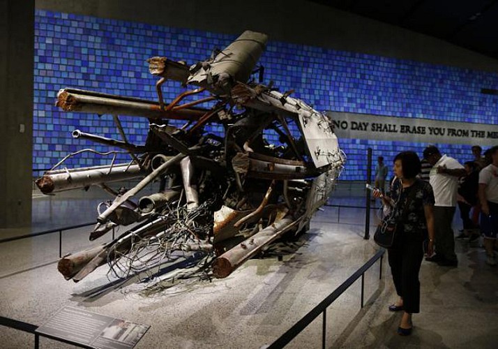 Billet 9/11 Museum - Musée du 11 septembre à New York