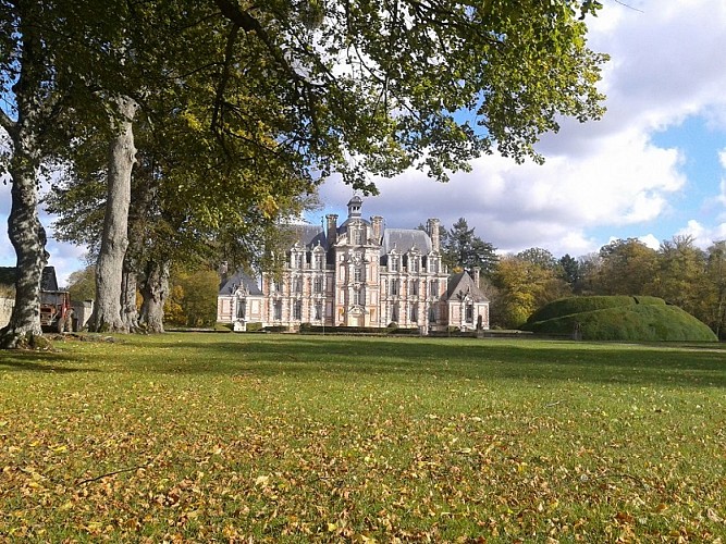 Château de Beaumesnil, Mesnil-en-Ouche © Eure Tourisme, C. Michaud