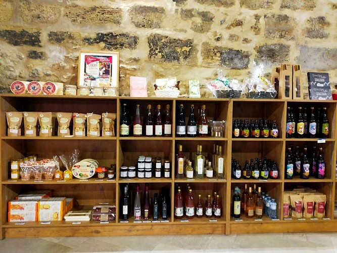 VEXIN NORMAND TOURISME espace boutique dec 2022 1