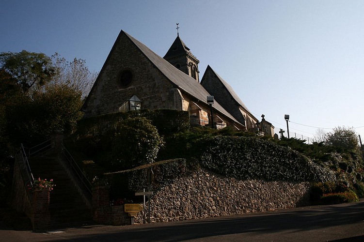 Eglise de Saint Georges du Vièvre