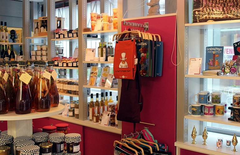 Boutique de l'accueil de saint georges du vievre