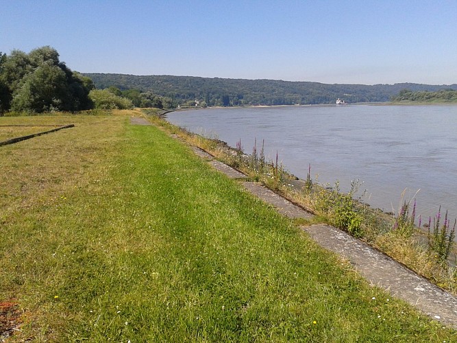 la Seine à Aizier © Eure Tourisme, A. Lesueur