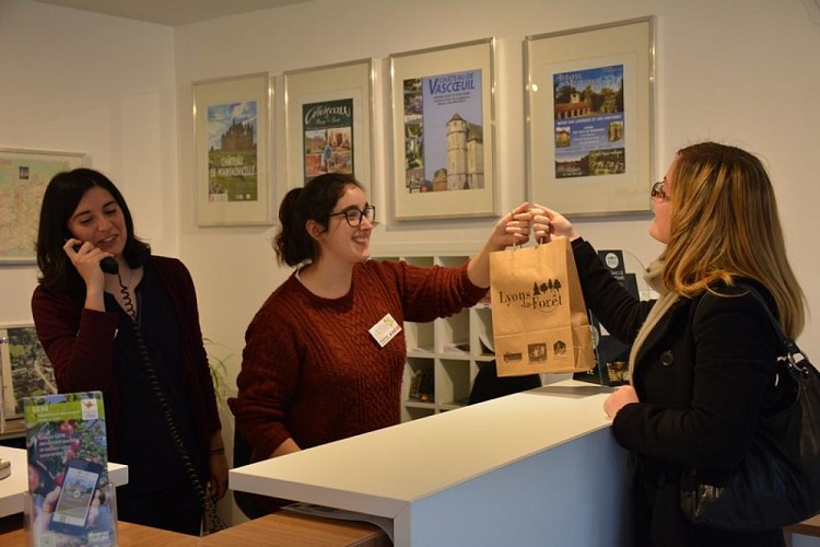 Office de Tourisme Lyons Andelle Accueil