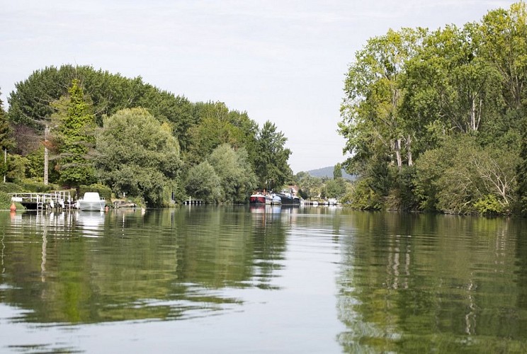 La Seine à Léry Poses © Département de l'Eure