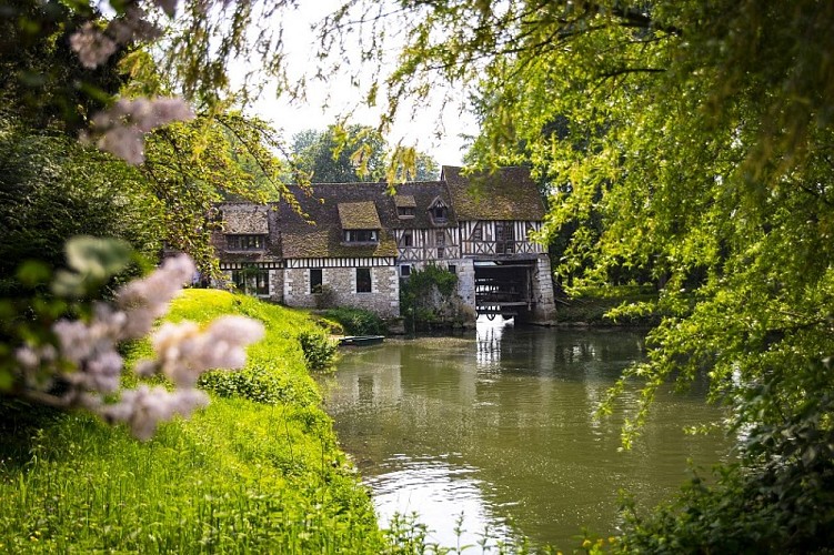 Moulin d'Andé © Département de l'Eure