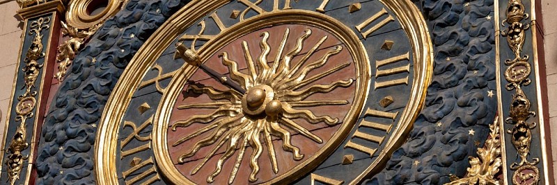 Gros horloge Rouen 2022 ┬® Pierre-Olivier Deschamps