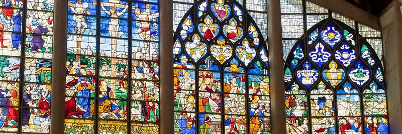 Eglise jeanne d'arc Rouen 2022