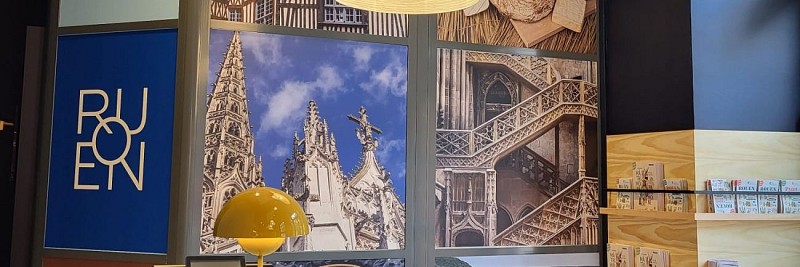 Accueil © Rouen Tourisme