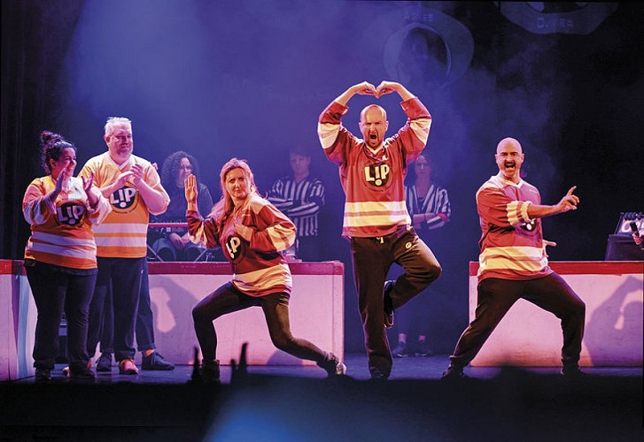 Le match d'impro de la Ligue d’improvisation professionnelle