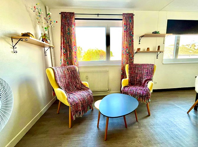 Airbnb avenue Maréchal Leclerc