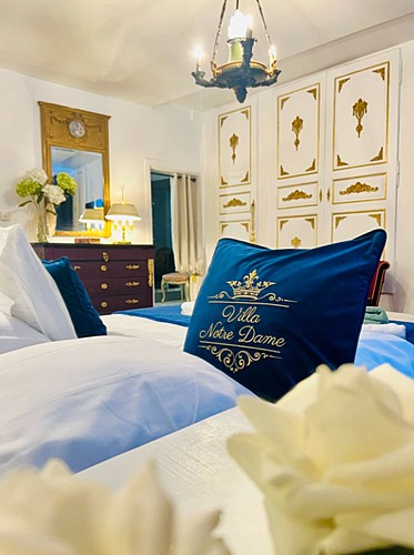 Suite Notre Dame : Chambre Henri de la Tour d'Auvergne Vicomte de Turenne